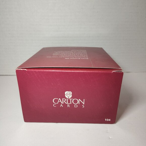 CARLTON CARDS HEIRLOOM ORNAMENT BLUE'S ROOM GREATEST GIFT CLUES #104 NEW OPEN BX - Picture 4 of 8